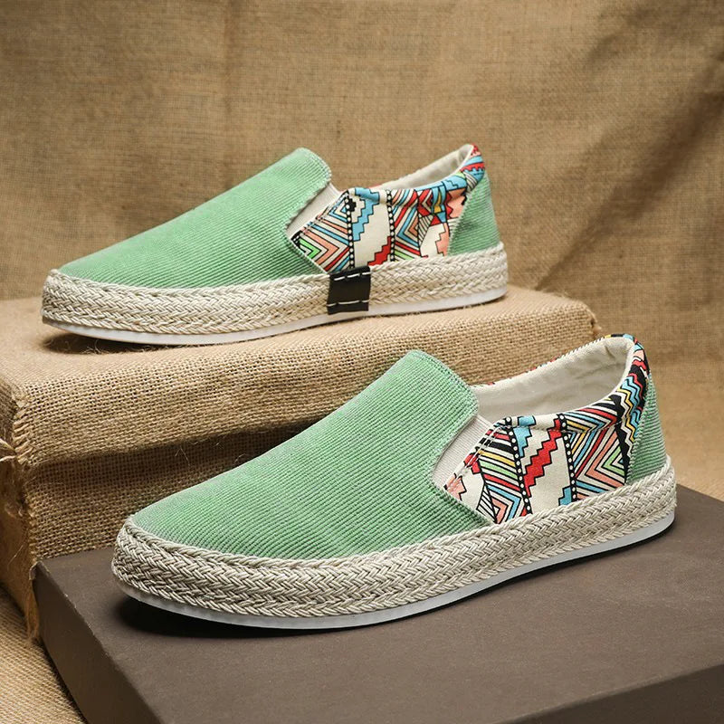 Olympia™ - Tribaltrim Slip-ons