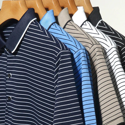 Holland Striped Polo Shirt