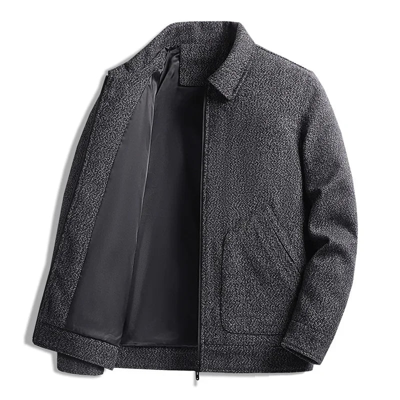 Devonshire Wool-Blend Coat