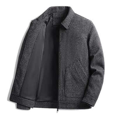 Devonshire Wool-Blend Coat