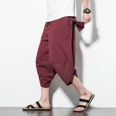 Pineda Summerweight Cotton-Linen Pant