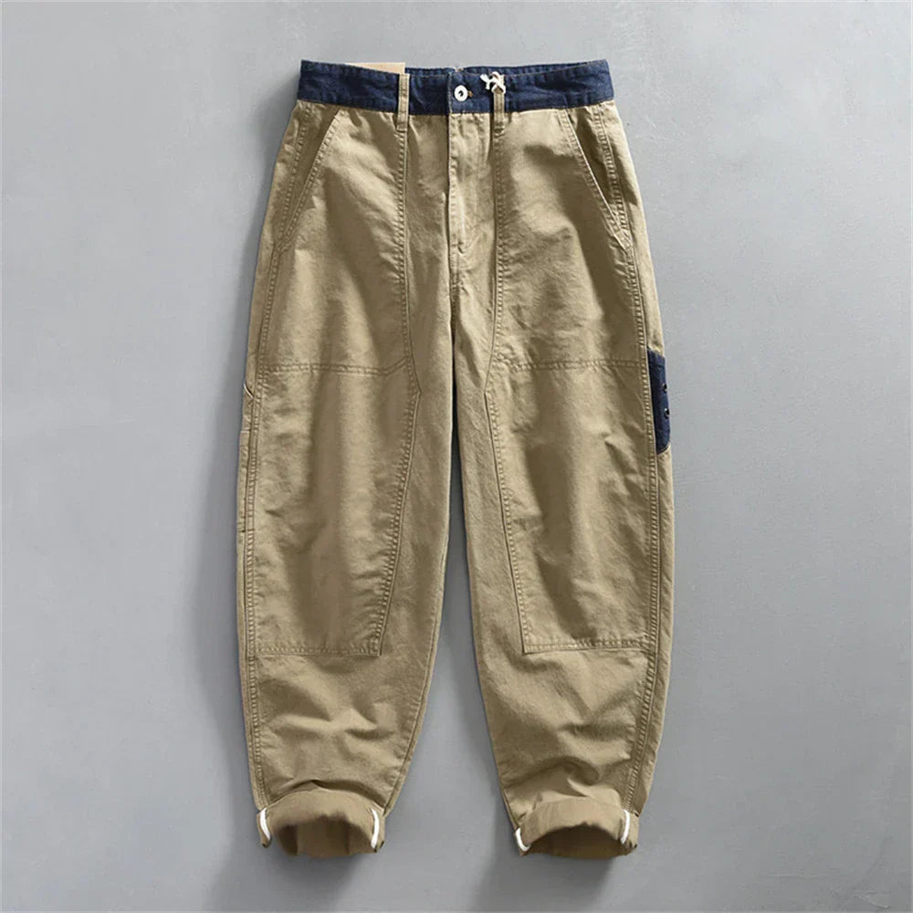 Colton Spliced Utility Cargo Pant