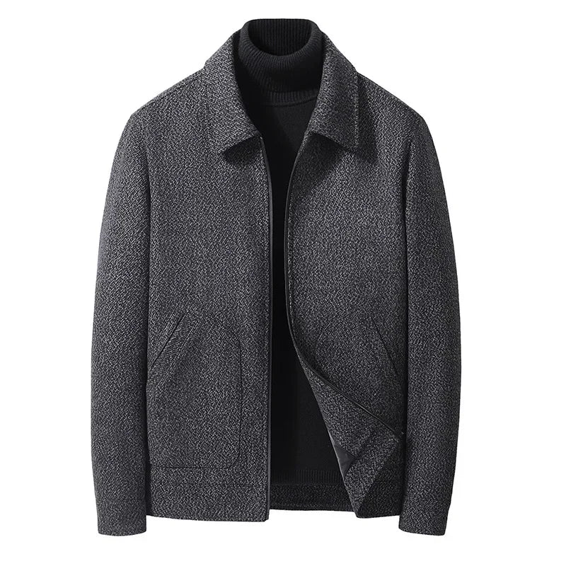 Devonshire Wool-Blend Coat