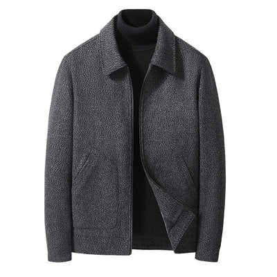 Devonshire Wool-Blend Coat