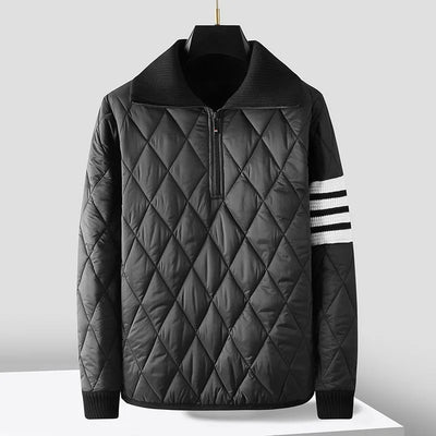 Northwind Quarter-Zip Quilted Jacket
