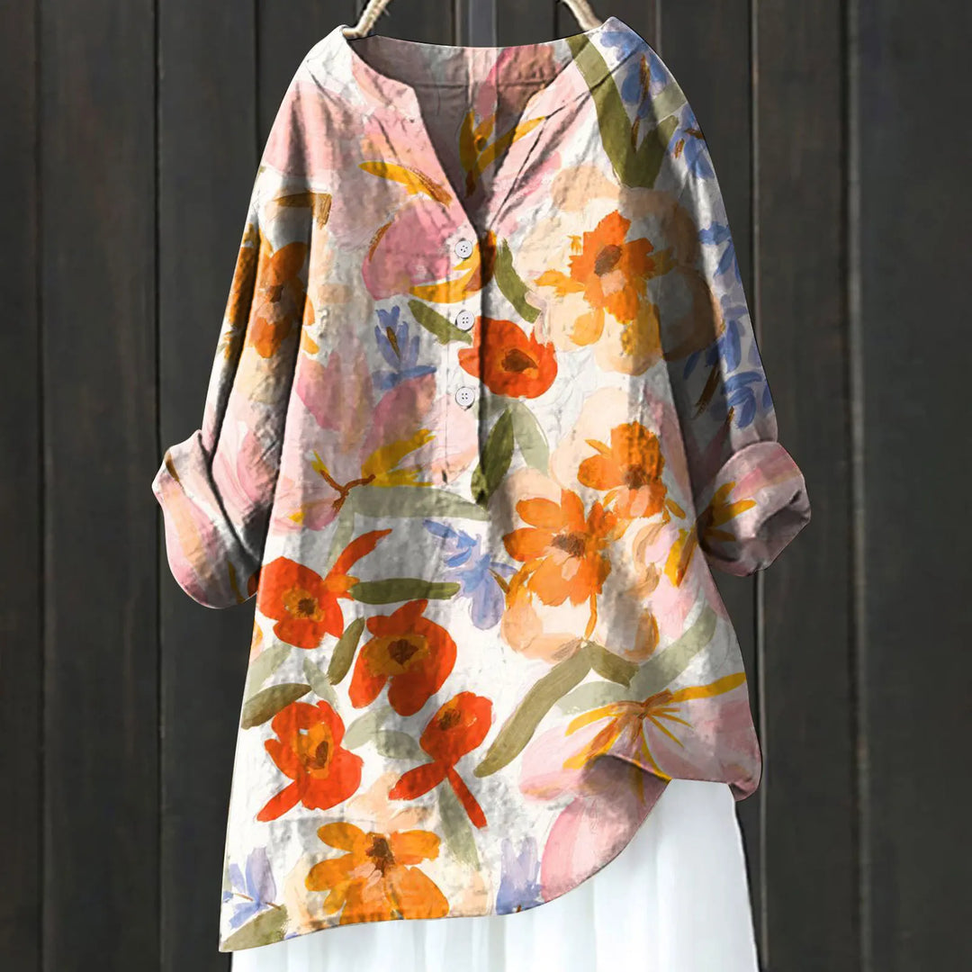 Jocelyn | Soft Floral Style Blouse