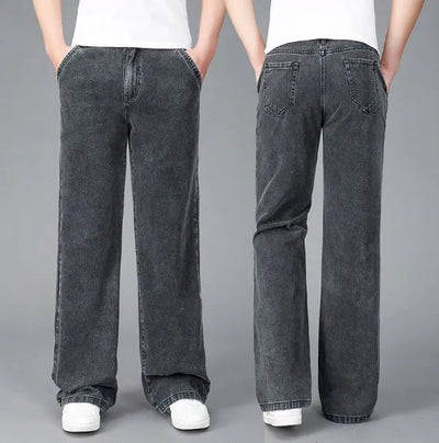 Kenan Relaxed Flare Jeans