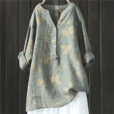 Jocelyn | Soft Floral Style Blouse