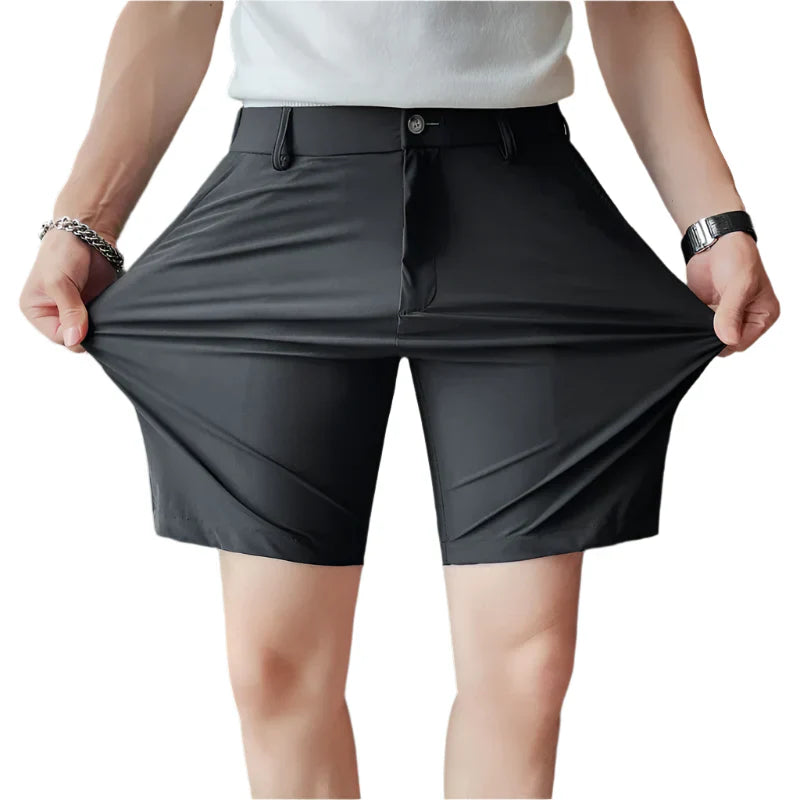 Capriotti Relaxed-Fit Chino Shorts