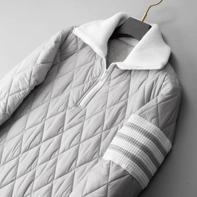 Northwind Quarter-Zip Quilted Jacket
