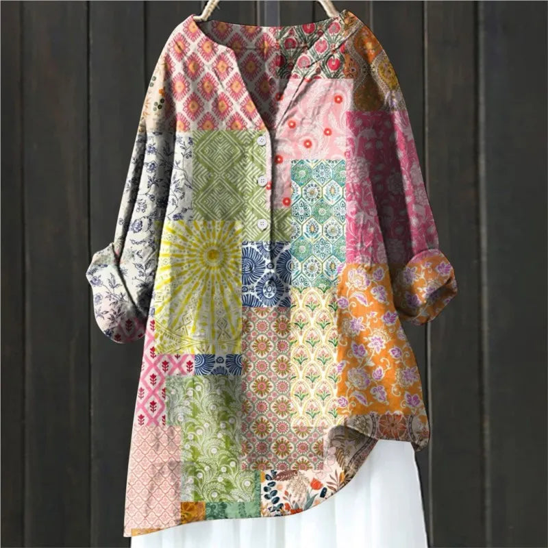 Jocelyn | Soft Floral Style Blouse