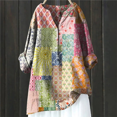 Jocelyn | Soft Floral Style Blouse
