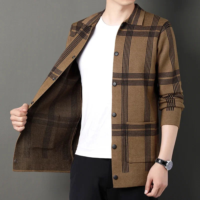 Hannington Knit Cardigan