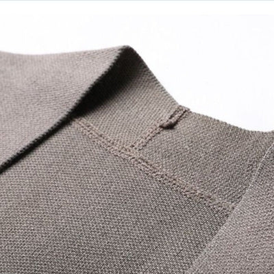 Driftwood V-Neck Button Sweater