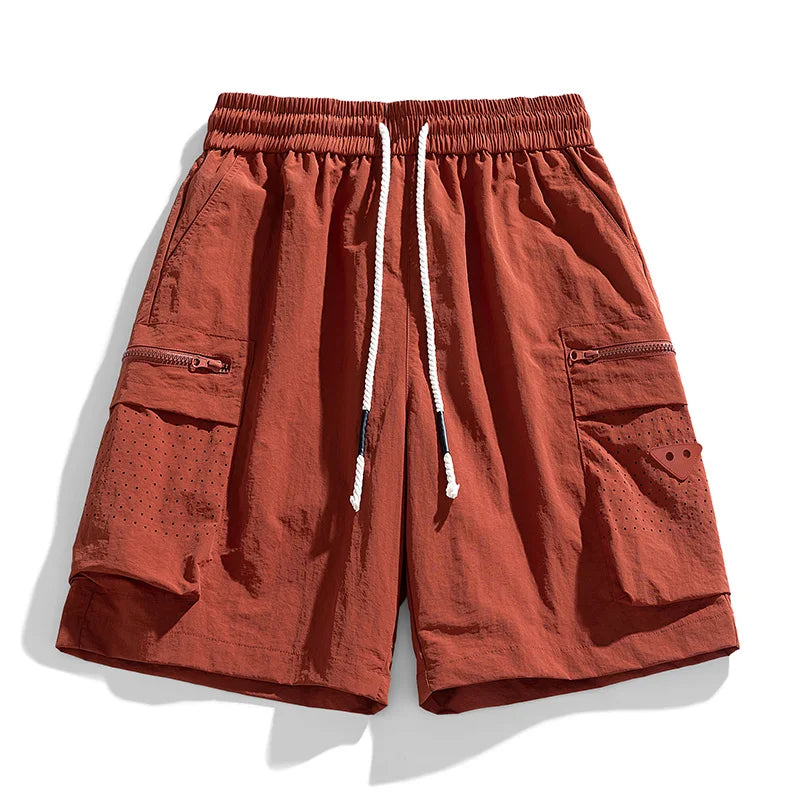 Stratos Mesh Trek Shorts