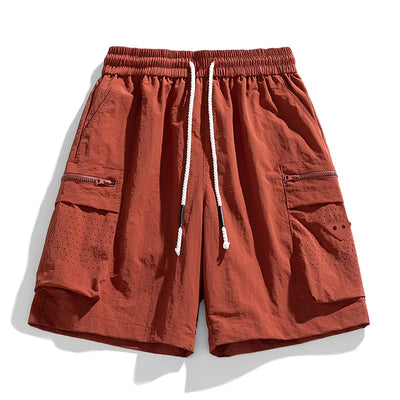 Stratos Mesh Trek Shorts
