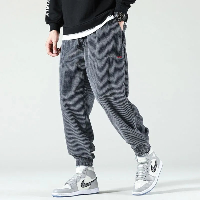 Evander Corduroy Joggers