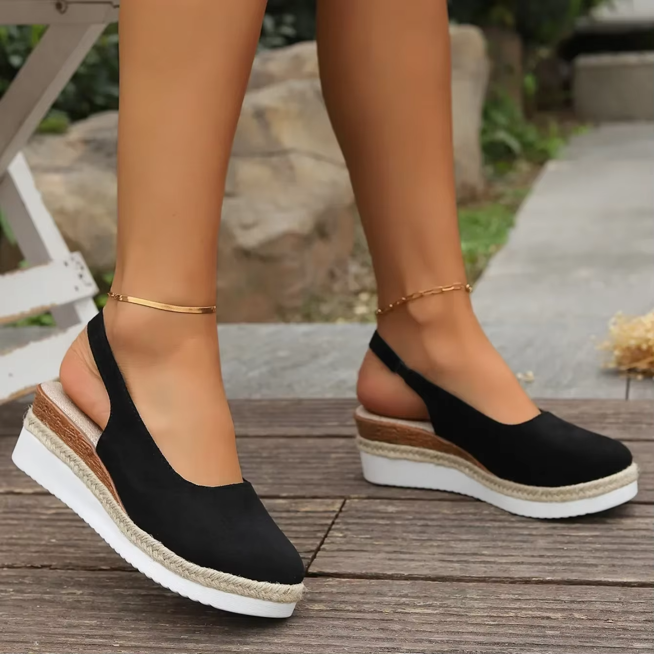 Anaya | Premium Orthopedic Wedge Shoes