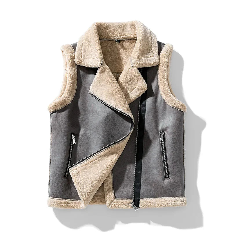 Christianson Reversible Lamb Wool Vest