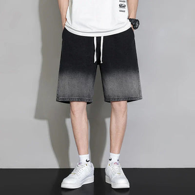 Fairmont Drawstring Denim Shorts