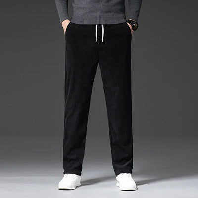 Afonso Corduroy Drawstring Slacks