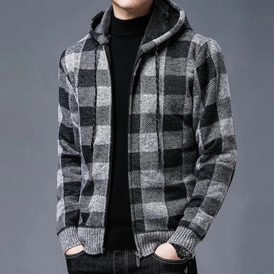Westbury Plaid Zip Jacket
