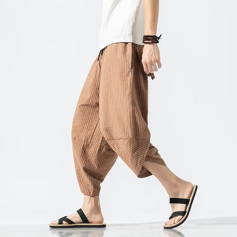 Pineda Summerweight Cotton-Linen Pant