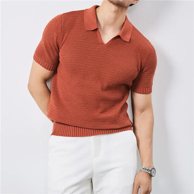 Tidepoint Open Weave Polo