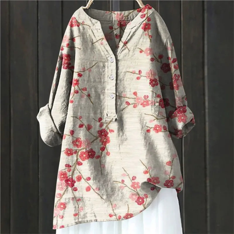 Jocelyn | Soft Floral Style Blouse