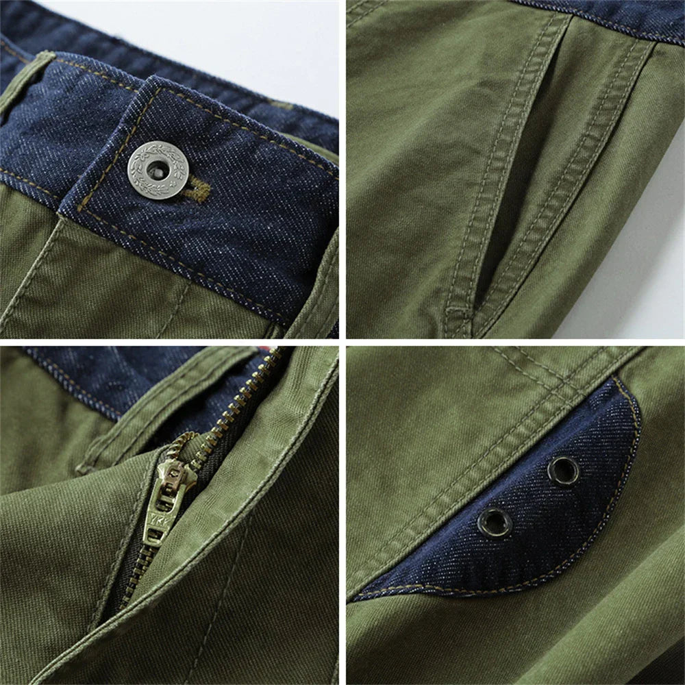 Colton Spliced Utility Cargo Pant