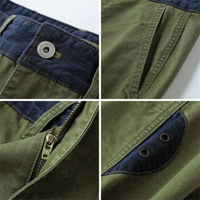 Colton Spliced Utility Cargo Pant