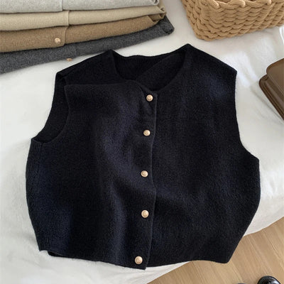 1+1 FREE | Amanda - Knitted Sleeveless Vest