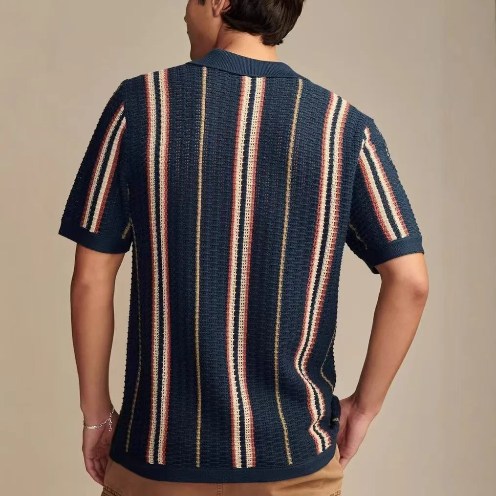 Easton Shoreline Knitted Short Sleeve