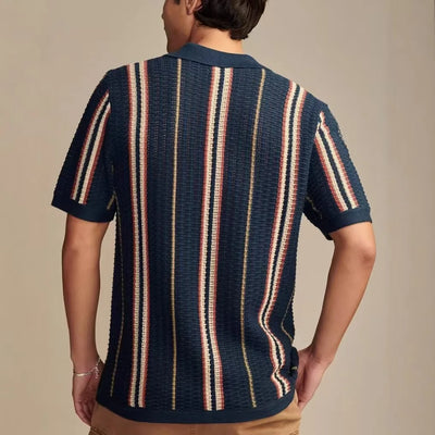 Easton Shoreline Knitted Short Sleeve