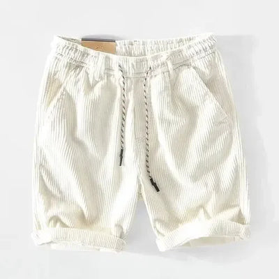 Thompson Corduroy Drawstring Shorts