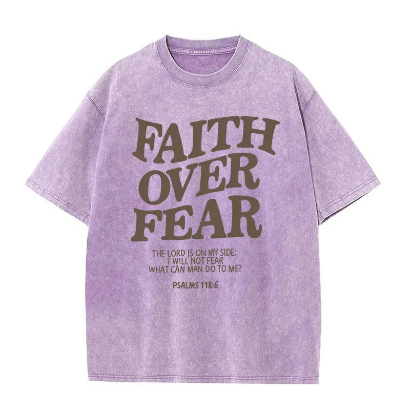 "Faith Over Fear" T-Shirt