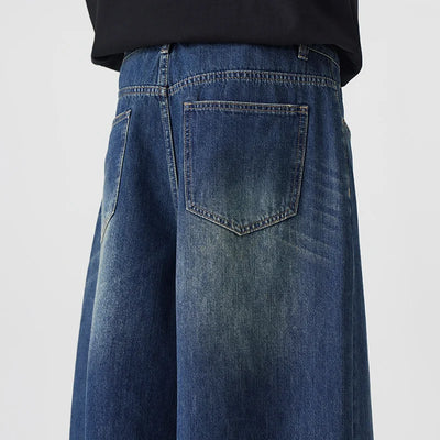 Schrader Ultra Baggy Denim Short