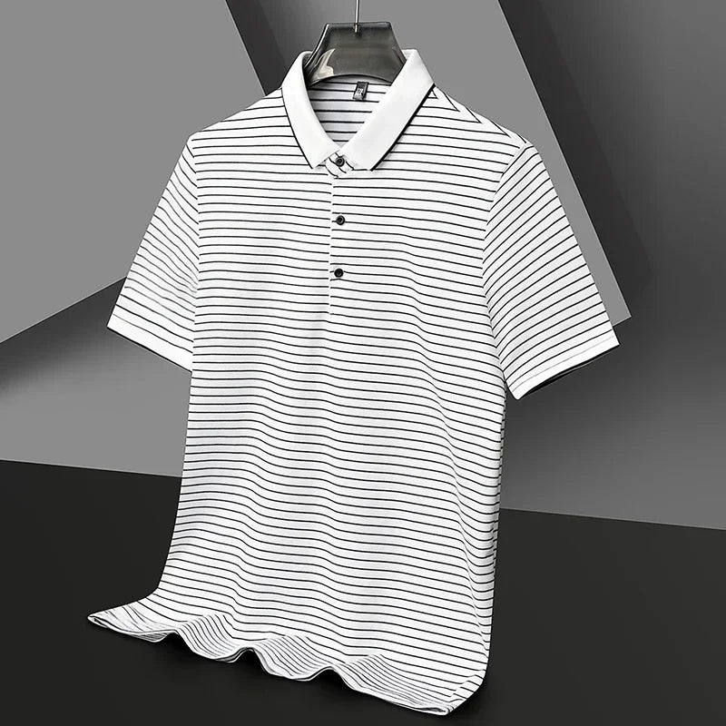 Holland Striped Polo Shirt