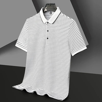 Holland Striped Polo Shirt
