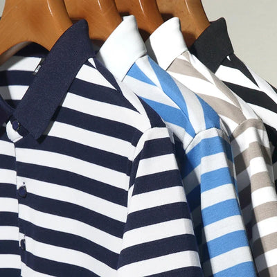 Colton Striped Polo Shirt