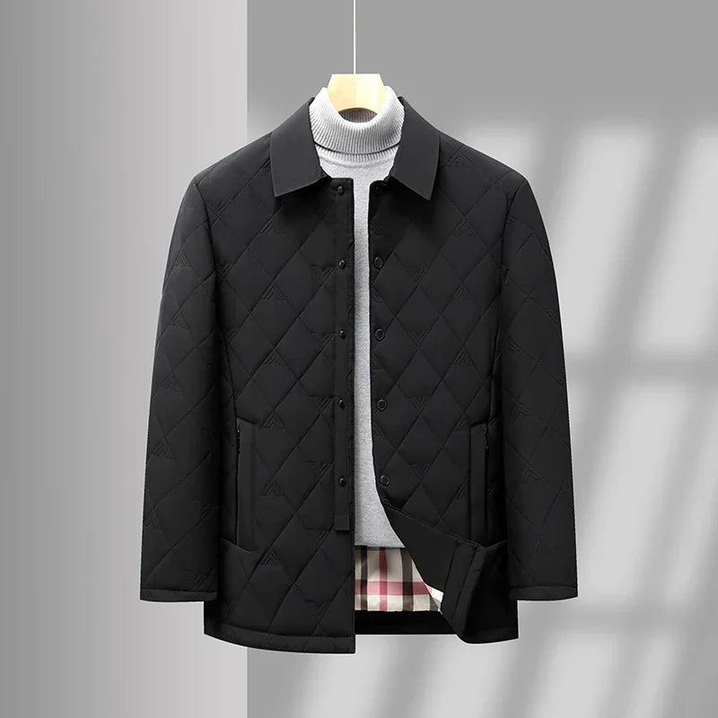 Frederik Diamond Stitched Jacket