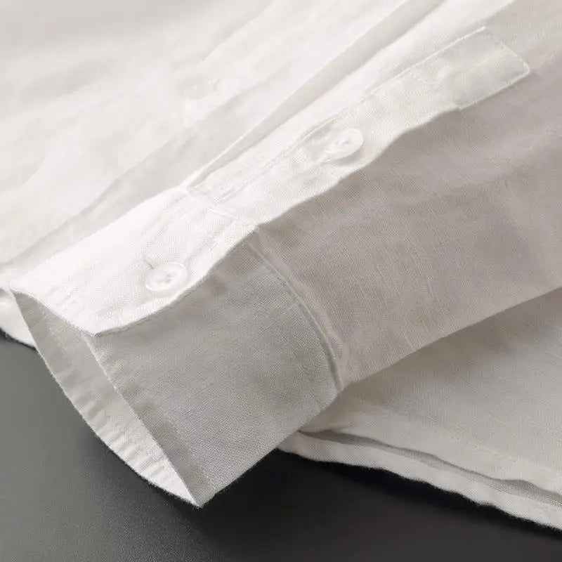 Mallard Summerweight Linen Shirt