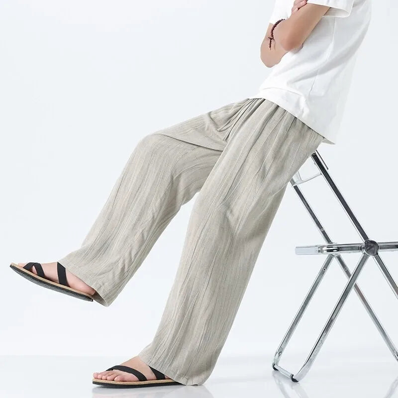 Sojourn Cotton Linen Pants