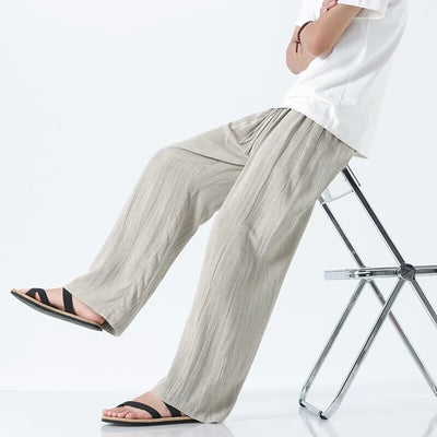 Sojourn Cotton Linen Pants