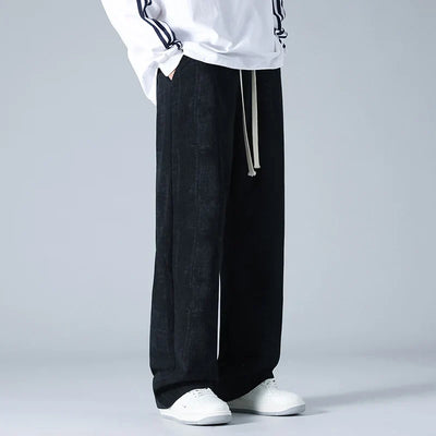 Stoneway Drawstring Corduroy Trousers