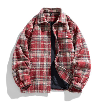 Smithson Fleece-Lined Flannel Jacket