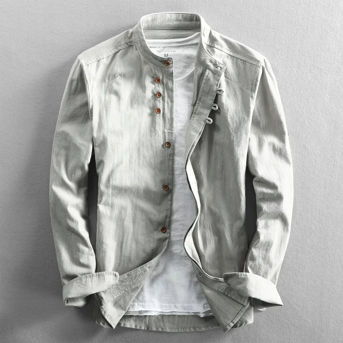 Murakami Cotton-Linen Shirt