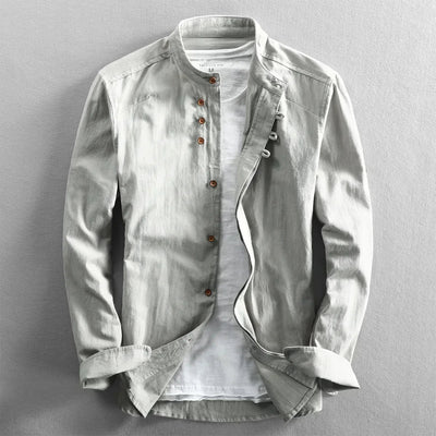 Murakami Cotton-Linen Shirt