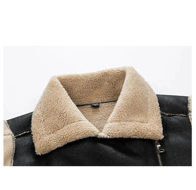 Christianson Reversible Lamb Wool Vest