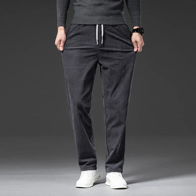 Afonso Corduroy Drawstring Slacks